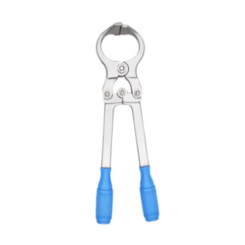 F Fityle Viehstock -Kastrationszange Tiermasker Kastrationsbänder -Banding -Tool für Landwirte, Style C von F Fityle