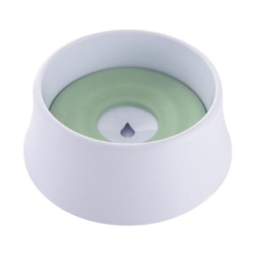 F Fityle Wassernapf für Hunde, spritzwassergeschützt, 1,2 l, leicht zu reinigen, großer Wasserspender für Haustiere, abnehmbar, für Hauskatzen, Welpen, GrÜn F Fityle Wassernapf für Hunde, spritzwassergeschützt, 1,2 l, leicht zu reinigen, großer Wasserspender für Haustiere, abnehmbar, für Hauskatzen, Welpen, GrÜn von F Fityle