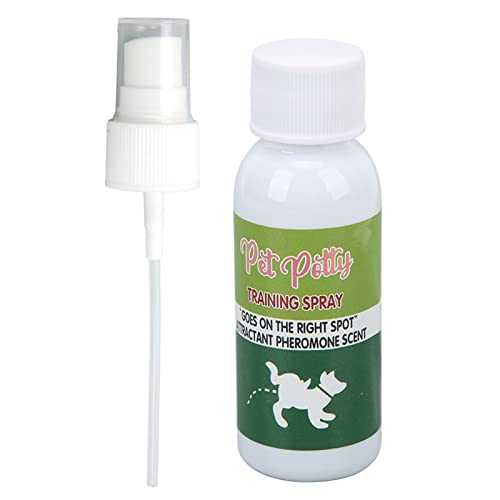 F&Y Hundetoiletten-Trainingsspray – Welpenhilfsspray für EIN sauberes Zuhause – tragbares und sicheres 30-ml-Hundetöpfchentrainer-Spray von F&Y