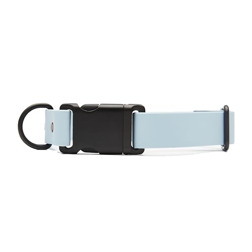 FABLE Signature Collar – Leichtes, wasserdichtes und langlebiges Hundehalsband – beschichtetes Gurtband mit Aluminiumschnalle – einfaches An- und Ausziehen und Größenanpassung – leicht zu reinigen – von FABLE