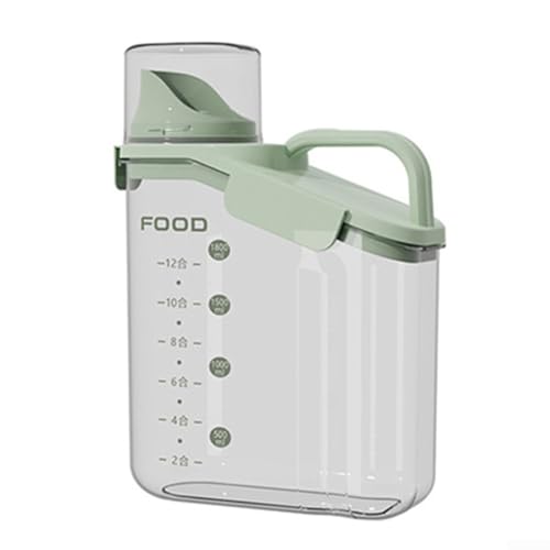 Effizienter Futterbehälter für frisches Futter, doppelt versiegelt und feuchtigkeitsfest, Grün von FACAIIO