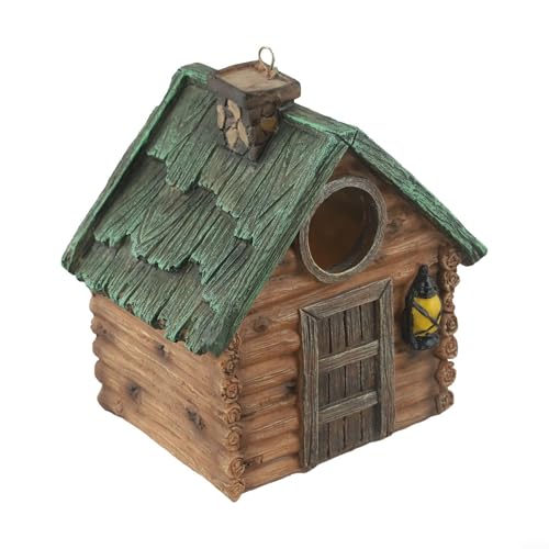 Vogelhaus aus Kunstharz, entworfen, um die Ästhetik Ihres Gartens mit Funktionalität zu verbessern Vogelhaus aus Kunstharz, entworfen, um die Ästhetik Ihres Gartens mit Funktionalität zu verbessern von FACAIIO