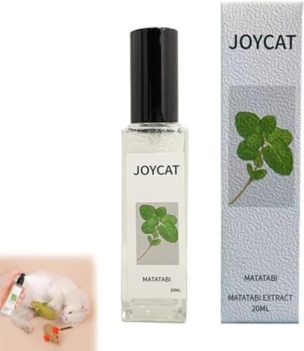 FAFOUR Herbal Cat Joy, natürliches Katzenminze-Spray für Katzen, Katzenminze-Spray für Hauskatzen, Katzen-Trainingsspray mit Katzenminze, lustiges Katzen-Artefakt-Spielzeug von FAFOUR