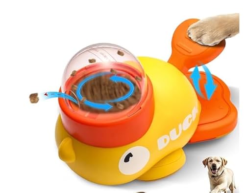 2-in-1 Hund Slow Feeder & Interaktives Puzzle-Spielzeug - Langlebige, rutschfeste Basis, IQ-Trainingsdesign für kleine/mittelgroße Hunde, reduziert Blähungen und Angst, Anti-Schlingen, sicher, von FALUCKYY