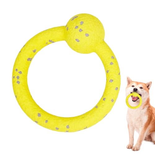 FANGZ Der Mellow Dog Calming Ball, Mellow Dog Balls, Unzerstörbare Tennisbälle für Hunde, Interaktives Kauspielzeug, Mellow Dog Emotional Support Ball für alle Hunde von FANGZ