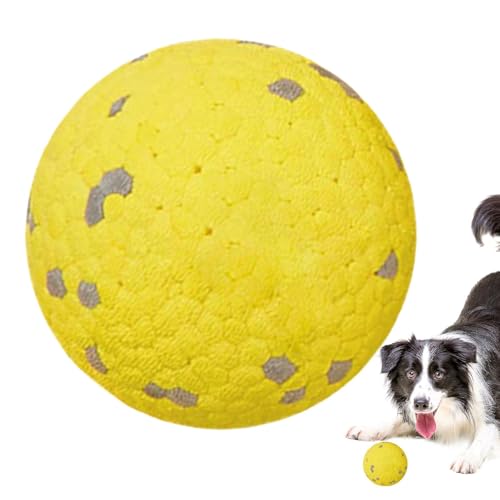 FANGZ Der Mellow Dog Calming Ball, Mellow Dog Balls, Unzerstörbare Tennisbälle für Hunde, Interaktives Kauspielzeug, Mellow Dog Emotional Support Ball für alle Hunde von FANGZ