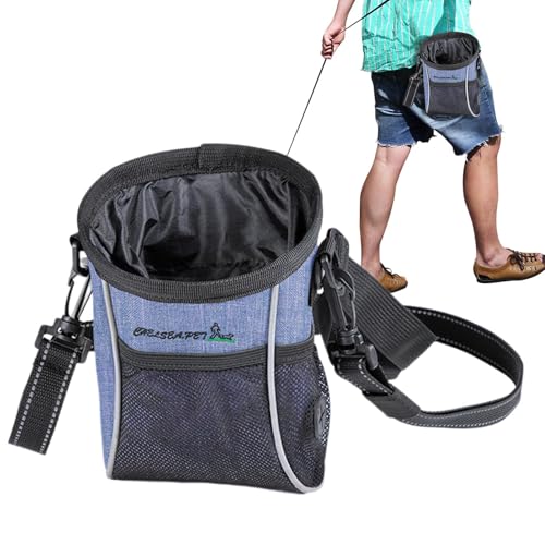 FANGZ Hüfttasche Hundetraining, Hüfttasche für Hundetraining - Taillen-Gürteltasche Oxford-Tasche für Hundetraining,Tragbare Hundeauslauftasche mit verstellbarem Gürtel für Tierfutter, Tierspielzeug, von FANGZ