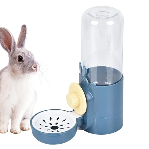 FANGZ Kaninchenwasserflasche, Kaninchenwasserspender für Käfig | 500 ml Chinchilla-Wasserspender,Automatischer Wasserspender für Haustiere, Wasserspender für Meerschweinchen, Wasserspender für von FANGZ