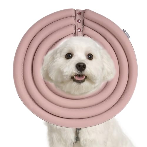 FANGZ Weicher Hundekegel, Hundekegelhalsband, Erholungskegel für Hunde, Verstellbare Passform, wasserabweisendes Donut-Halsband für Hunde und Katzen von FANGZ