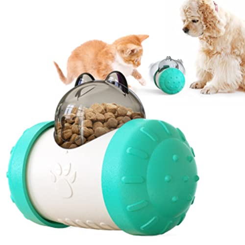 Lernspielzeug für Hunde, Haustiere Leckerli Ball, Tumbler-Hundespielzeug, interaktives Katzen- und Hundespielzeug, wird verwendet, um die Intelligenz von Katzen und Hunden zu füttern und zu trainieren von FANSEZQ