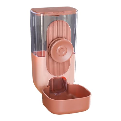 FANSWAN Automatischer Futterspender für Katzen, 765 ml Wasser, 822 ml, Futter für kleine Hunde, für den Innenbereich, Haustier, Welpen, Kätzchen, einfach zu bedienen von FANSWAN