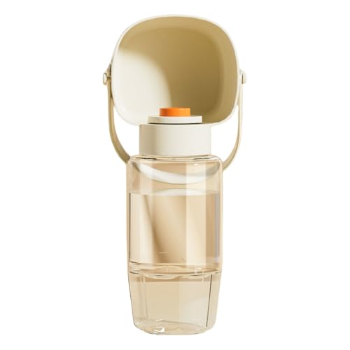 FANSWAN Haustier Wasserflasche Schüssel Wasserbehälter Go Out Outdoor Trinkbecher 550ml Trinkspender Wasserbehälter von FANSWAN