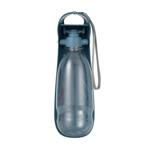 FANSWAN Hunde-Wasserflasche für Reisen, Haustier, faltbarer Wasserbecher für Outdoor-Wandern, Getränkespender für alle Rassen, Bewässerungsversorgung von FANSWAN