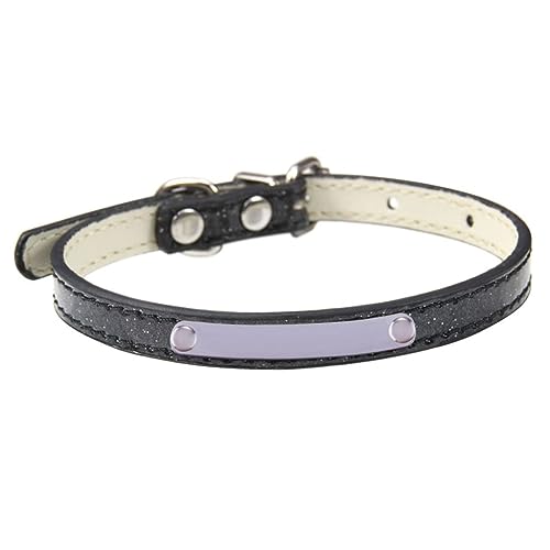 FANSWAN Hundehalsband für einzigartiges Halsband, verstellbares Halsband, weich und bequem, verstellbares Halsband von FANSWAN