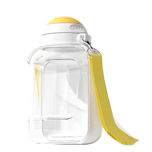 FANSWAN Pet Drink Bottle Water Treat Container for Walking Dog Portable Water Dispenser for Outdoor Activity von FANSWAN