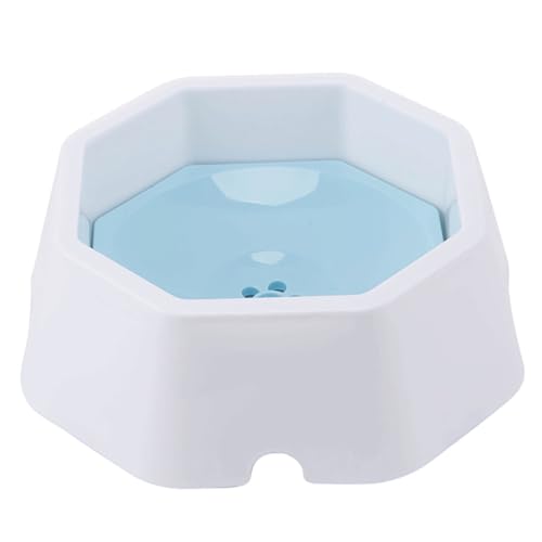 FANSWAN Pet Floating Water Bowl Portable Cat Drinking Water Without Wet Mouth Cat Bowl Pet Automatic Water Dispenser Pet Bowl von FANSWAN