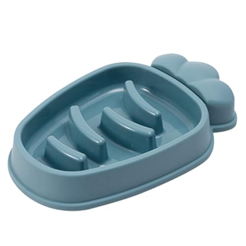 FANSWAN Pet Slow Eating Feeder für Katze Karottenform Hundenapf für Katzennäpfe mit Bewässerungs-Leckerli-Matte Interaktiv für Hund von FANSWAN