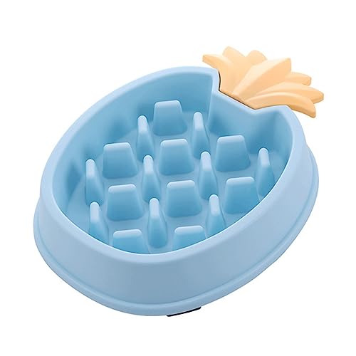 FANSWAN Slow Eating Hundenapf Hund Slow Feeder Bowl Anti-Schluck Hund Wassernapf Hund Katze Futternapf Slow Feeder Katzennapf Haustier Schüssel von FANSWAN