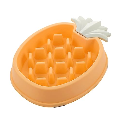 FANSWAN Slow Eating Hundenapf Hund Slow Feeder Bowl Anti-Schluck Hund Wassernapf Hund Katze Futternapf Slow Feeder Katzennapf Haustier Schüssel von FANSWAN