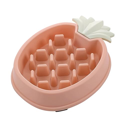 FANSWAN Slow Eating Hundenapf Hund Slow Feeder Bowl Anti-Schluck Hund Wassernapf Hund Katze Futternapf Slow Feeder Katzennapf Haustier Schüssel von FANSWAN