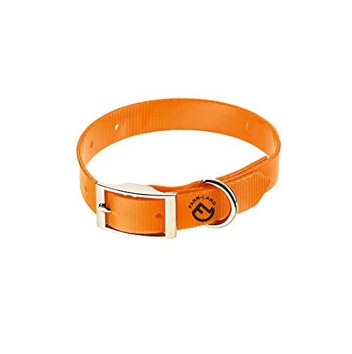 FARM-LAND 90-1-160-003 Hunde Halsung Basic signalorange 45 von FARM-LAND