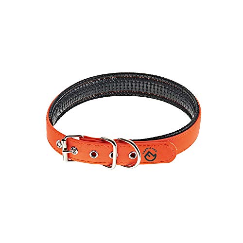 FARM-LAND 90-1-165-006 Hunde Halsung Comfort signalorange 60 von FARM-LAND