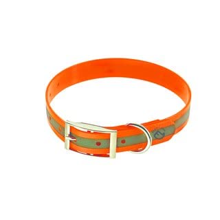 FARM-LAND 90-1-167-006 Hunde Halsung Reflektor signalorange 60 von FARM-LAND