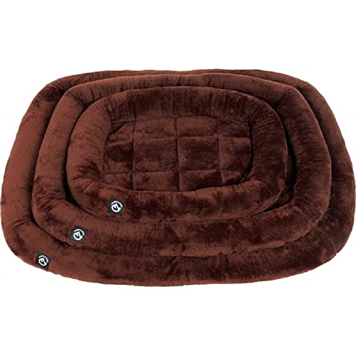 FARM-LAND Hundebett Braun 60 x 40 cm von FARM-LAND