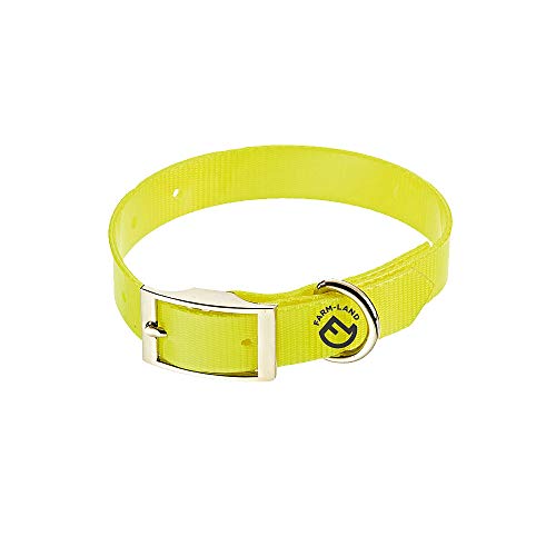 Farm-Land 90-1-161-004 Hunde Halsung Basic signalgelb 50 von FARM-LAND