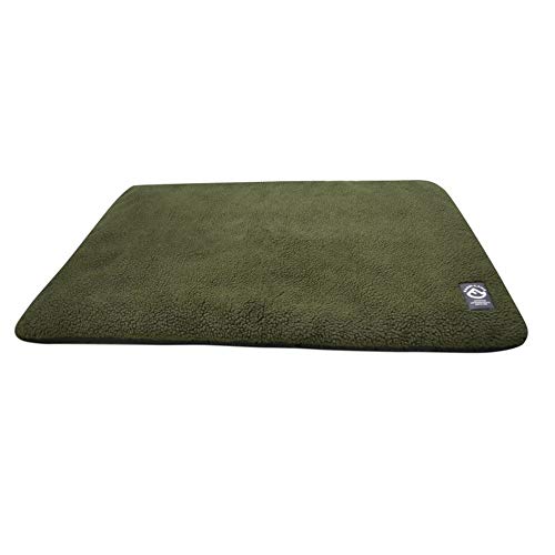 Farm-Land Hundedecke Hundebett PRO-THERMO Faserpelz 70x100 oliv von FARM-LAND