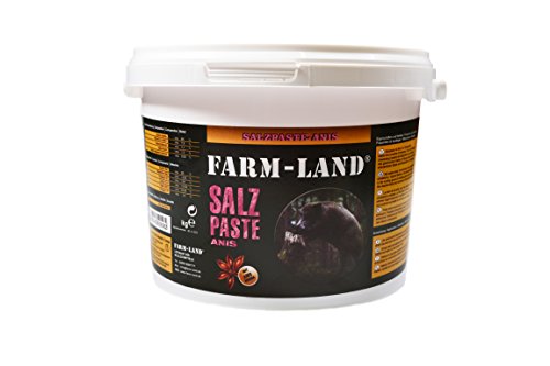 Farmland Salzpaste Anis 2,5kg Lockmittel von FARM-LAND