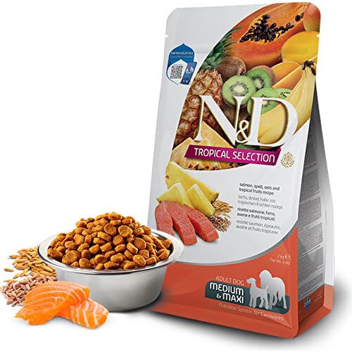 FARMINA ND Dog Tropical Selection Med Maxi Lachs, 10 kg von FARMINA