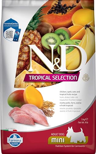 FARMINA ND Dog Tropical Selection Mini Huhn, 5 kg von FARMINA