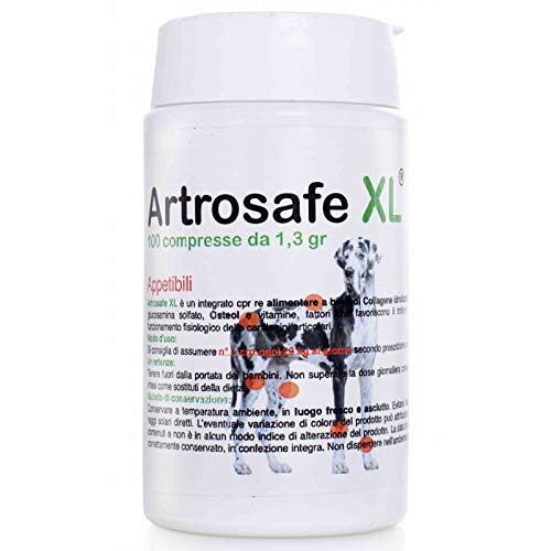 ARTROSAFE® Nahrungsergänzungsmittel für kranke Tiere, Hunde, Katzen, Pferde bei optimaler Gesundheit, verbessert Mobilität und Gelenke von FARMSAFE