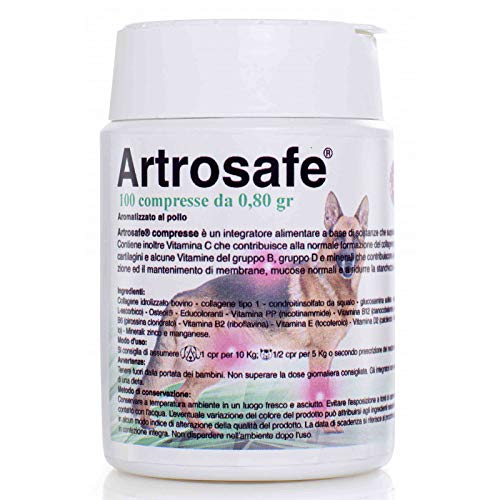 ARTROSAFE® Nahrungsergänzungsmittel für kranke Tiere, Hunde, Katzen, Pferde bei optimaler Gesundheit, verbessert Mobilität und Gelenke von FARMSAFE