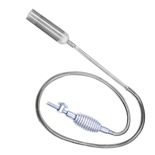 FASSME Aquarium-Siphon-Staubsauger, 1,7 m, Aquarium-Reiniger, Siphon, Wasserwechsler, Kiesreiniger, Staubsaugerschlauch, Aquarium-Reiniger, Siphon, Wasserwechsler von FASSME