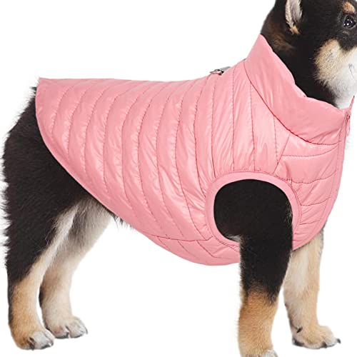 Hundemantel für kaltes Wetter, gemütlich, wasserdicht, winddicht, wendbar, Chihuahua, Mops, Kleidung, Hundejacke, Herbst, Winter, Hundemantel, Kleidung, Outfit für kleine, mittelgroße Hunde und Katzen von FASSME