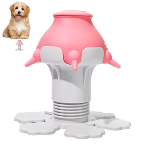 Puppy Nipple Feeder - 300ml Still-Silikonflaschen - Silikon-Silikon-Nippel Welpen-Futterspender für Welpen, Kätzchen, Kaninchen, Hunde, Katzen von FASSME