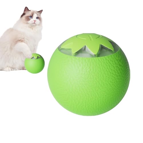 Interaktiver Hundeball, intelligenter Ball, Katzenspielzeug, Automatisches Katzenspielzeug, elektrischer Hundeball, Katzen-Bewegungsball, interaktives, bewegungsaktiviertes Hundespielzeug, Hundeball f von FASSME