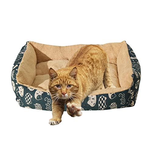 Katzennest – Bequemes und warmes Katzennest zum Aufhängen von Haustieren, warmes Fleece, langlebiges Katzenbett für Docking Katze, Sanhua Katze, Puppet Cat von FASSME