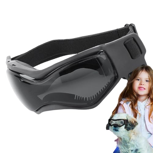 Kleine Hundebrille, Antibeschlag-Sonnenbrille für Hunde,Antibeschlag-Schutzbrille für Hunde | Hundesonnenbrille mit breiterer Innenstruktur für alltägliche Aktivitäten, Partys, Reisen, Fotos von FASSME