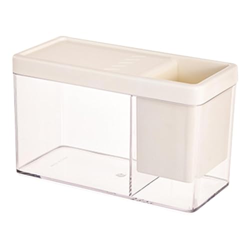 Kleines Aquarium, transparentes -Fischtank, kleines Betta-Fischtank, Desktop- -Fischschale für Garnelen, Goldfische von FASSME