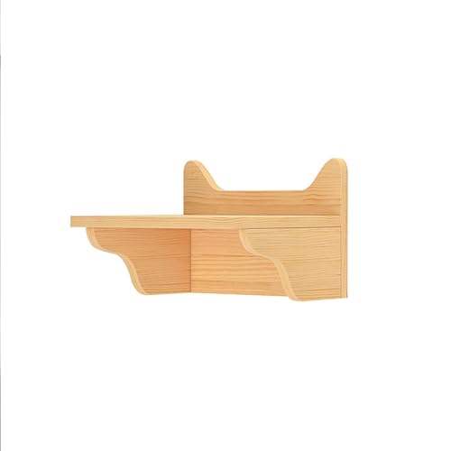 Kletterwand Katzen Ecke Katzenbaum, Katzen Kletterwand, mit Katzenhaus, Katzenkratzbaum, Katzenbrückenleiter, Können Selbst Gebaut und Frei Kombiniert Werden (Size : C2-Small) von FATACO