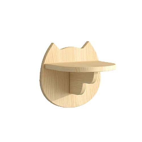 Kletterwand Katzen Set, Bestehend aus Katzenhaus, Katzentreppe Wand, Katzenkratzbaum, Katzenbrücke und Sprungplattform, Kann Durch Heimwerker Frei Kombiniert Werden (Size : C2) von FATACO