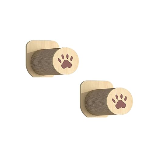 Kletterwand Katzen Set, Bestehend aus Katzenhaus, Katzentreppe Wand, Katzenkratzbaum, Katzenbrücke und Sprungplattform, Kann Durch Heimwerker Frei Kombiniert Werden (Size : C5) von FATACO