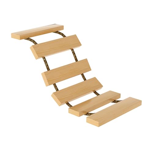 Kletterwand Katzen Set Große Katzen, mit Katzenhaus, Moderne Haustier-Sisal-Treppe, Katzenkratzbaum, Kann Frei Kombiniert Werden (Size : C1) von FATACO