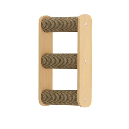 Kletterwand Katzen Set Große Katzen, mit Katzenhaus, Moderne Haustier-Sisal-Treppe, Katzenkratzbaum, Kann Frei Kombiniert Werden (Size : C5) von FATACO