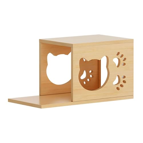 Kletterwand Katzen Set Große Katzen, mit Katzenhaus, Moderne Haustier-Sisal-Treppe, Katzenkratzbaum, Kann Frei Kombiniert Werden (Size : C7) von FATACO