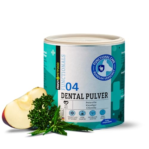 FAVLY Petfood Functionals: Dental Pulver 250g von FAVLY Petfood