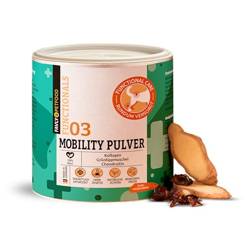 FAVLY Petfood Functionals: Mobility Pulver 250g von FAVLY Petfood